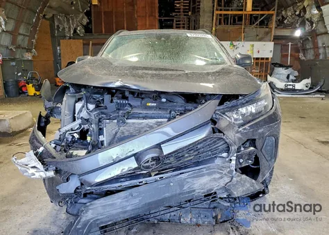 2019 Toyota Rav4 Le from USA, damaged, VIN 2T3F1RFV7KW063092